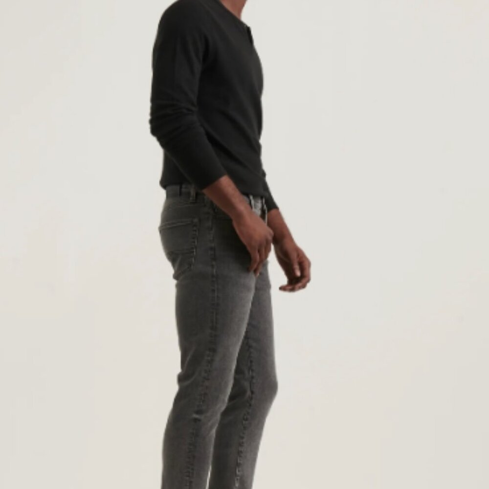 Lucky Brand 110 Skinny Fit Jean 36x32 Skinny Leg Benoit Gray Wash NWT